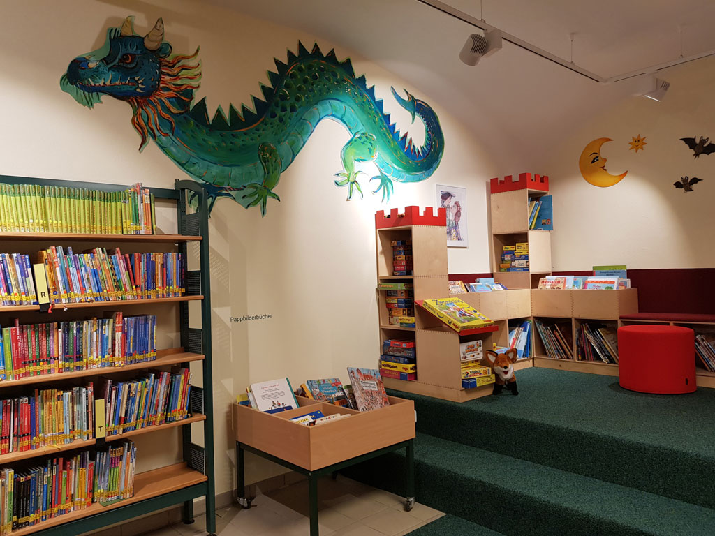 Gemeindeb&uuml;cherei Donaustauf