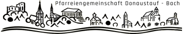 Pfarreiengemeinschaft  Donaustauf - Bach