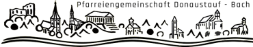 Pfarreiengemeinschaft  Donaustauf - Bach
